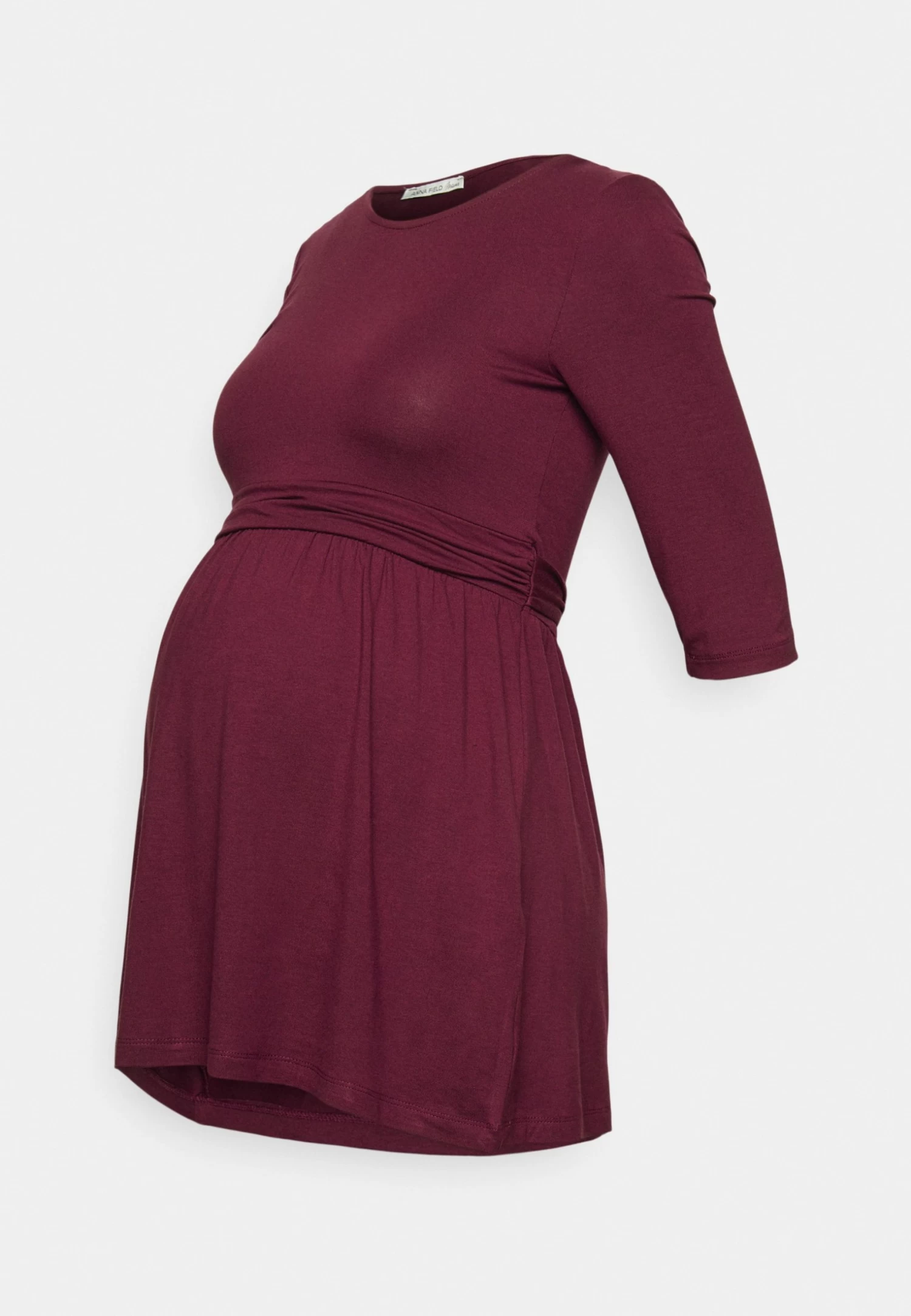 Flare Top - T-Shirt À Manches Longues - Dark Red 4 Flare Top - T-Shirt À Manches Longues - Dark Red – Image 4