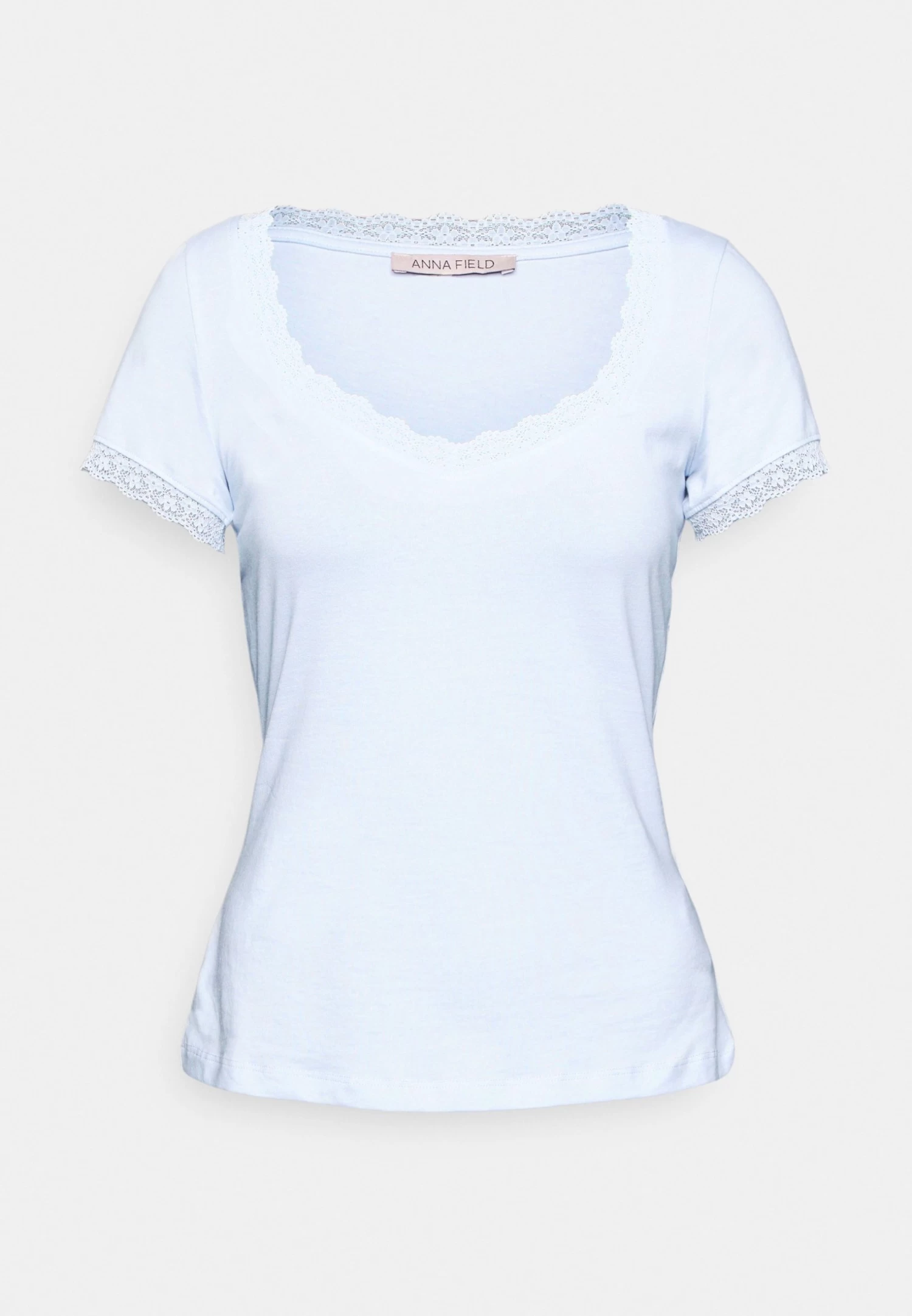 Anna Field T-Shirt Basique - Light Blue 4 Anna Field T-Shirt Basique - Light Blue – Image 4