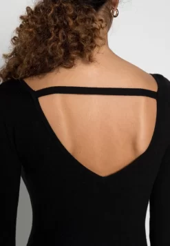 Anna Field Offener Rücken Bodycon Mini Strickkleid - Robe Fourreau - Black -Anna Field 1e77fbe5821d4c448cad2c7c1537bd30 scaled