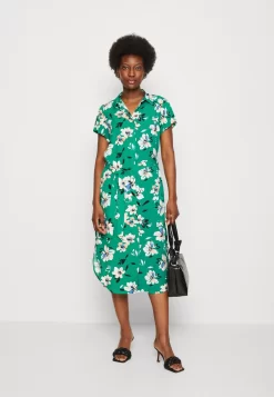 Anna Field Robe Chemise - Green/Pink -Anna Field 1f4b9a7992cb46d9975da3d1b279aa4d scaled