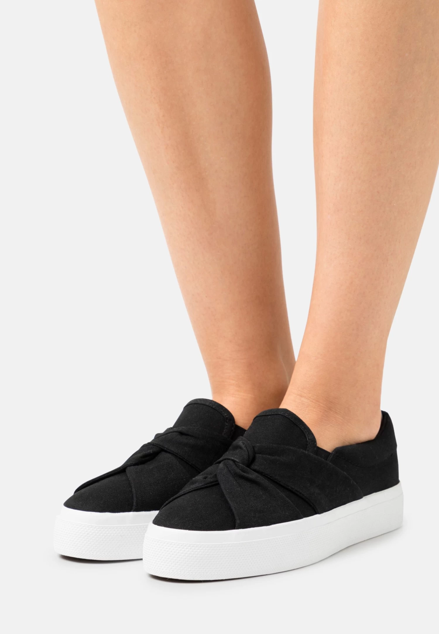 Anna Field Mocassins - Black 1 Anna Field Mocassins - Black