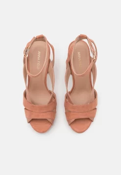 Anna Field Sandales À Plateforme - Dark Rose 11 Anna Field Sandales À Plateforme - Dark Rose -Anna Field 207584df00174eb282b010df32698457 scaled