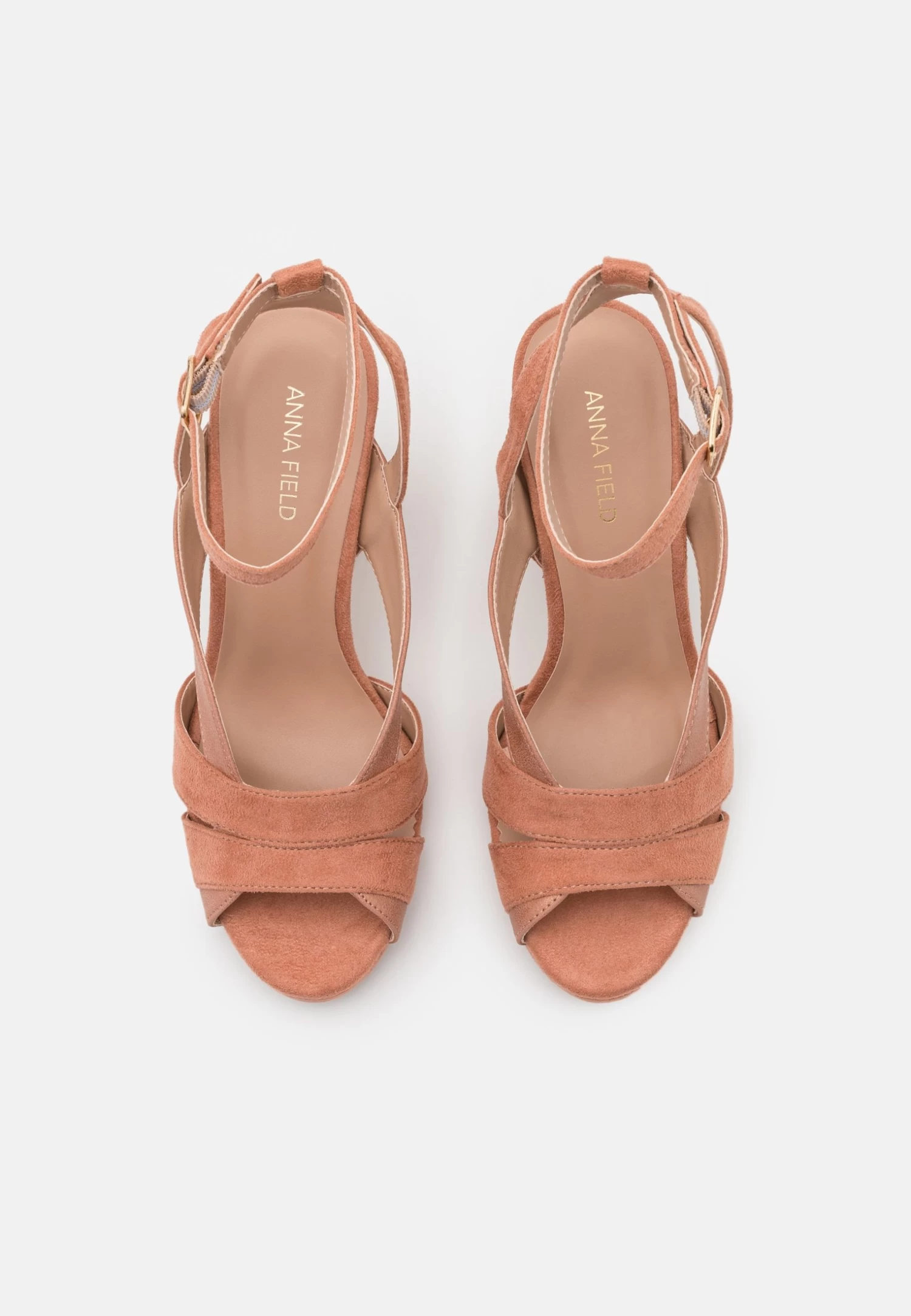 Anna Field Sandales À Plateforme - Dark Rose 6 Anna Field Sandales À Plateforme - Dark Rose – Image 6