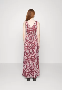 Anna Field Robe Longue - Bordeaux/Multi Coloured -Anna Field 20d72f9e35cf457eaa1cc6db534a0a1a scaled