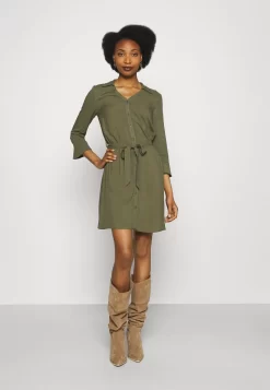 Anna Field Robe Chemise - Olive