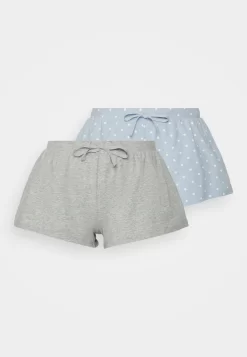 Anna Field Short 2 Pack - Bas De Pyjama - Blue -Anna Field 21b2f6a2b82a41ed8386e9f4627d14c2 scaled