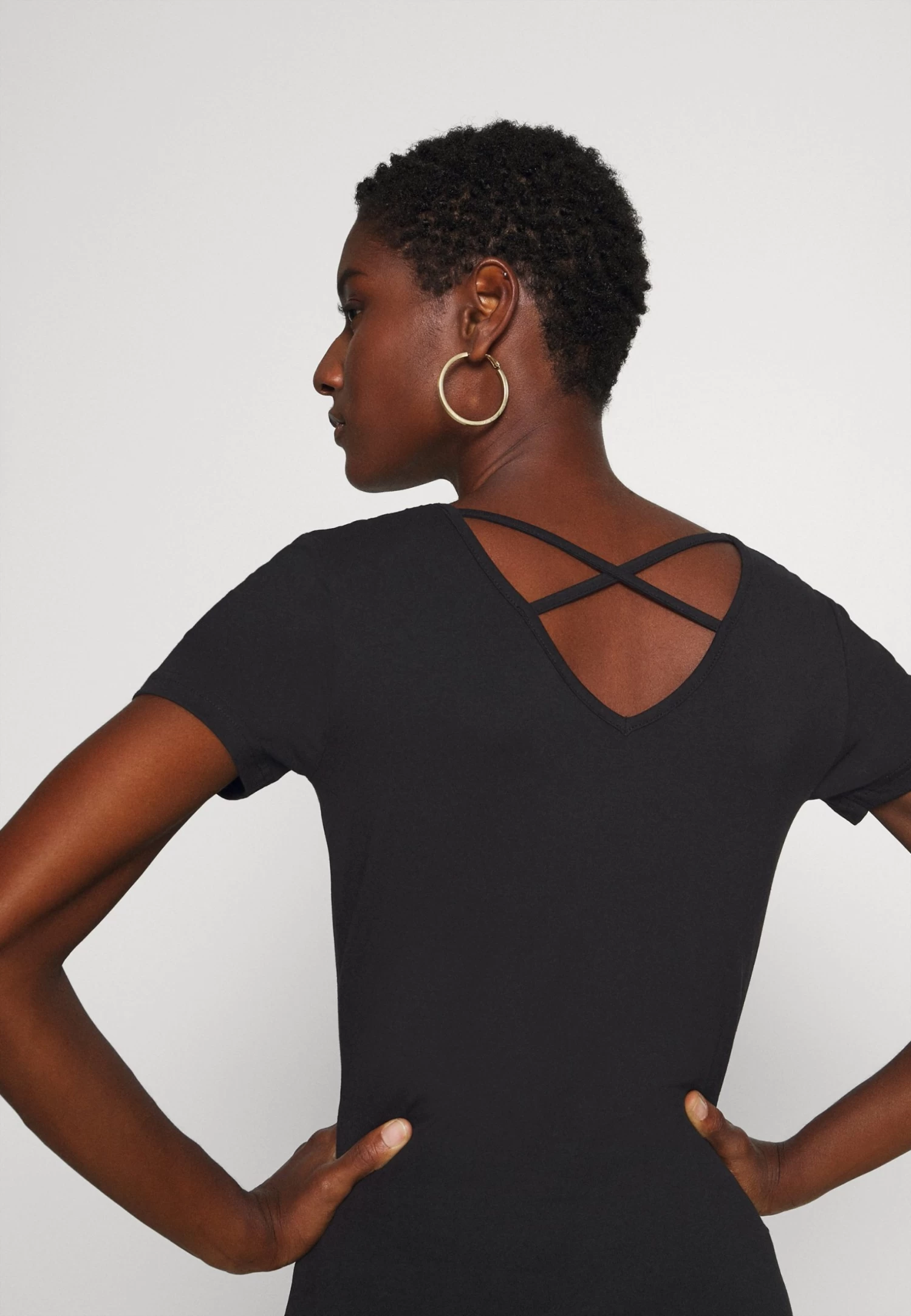 Anna Field T-Shirt Imprimé - Black 4 Anna Field T-Shirt Imprimé - Black – Image 4