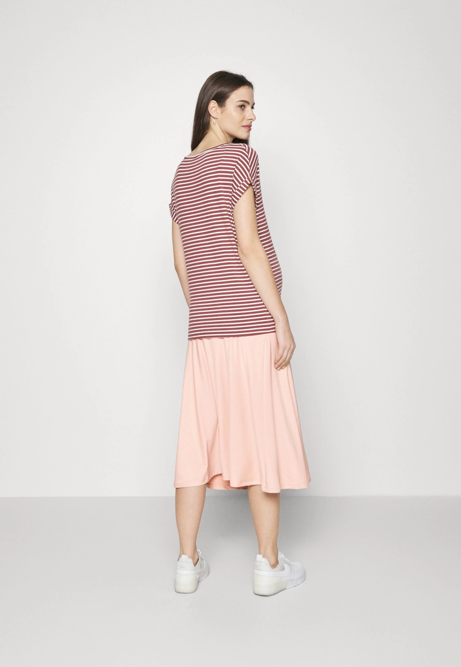 Jupe Trapèze - Pink 3 Jupe Trapèze - Pink – Image 3