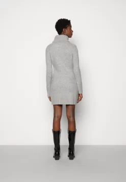 Anna Field Rollkragen Mini Strickkleid - Robe Fourreau - Grey -Anna Field 26a8c5fa153d43bda83ec8aeac1901ec scaled