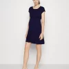 Robe En Jersey - Dark Blue