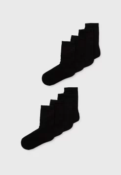 Anna Field 8 Pack - Chaussettes - Black