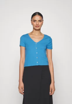 Anna Field Gilet - Blue