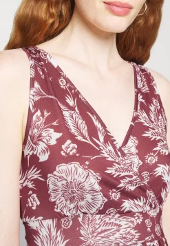 Anna Field Robe Longue - Bordeaux/Multi Coloured -Anna Field 298ddd78d0654c43b78ef51d8e46b327 scaled