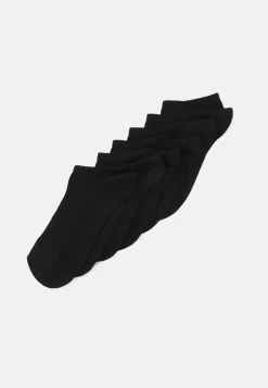 Anna Field Soft Sneaker Socks 6 Pack - Chaussettes - Black