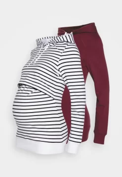 2 Pack - Sweat À Capuche - Black-White/Bordeaux -Anna Field 2aebb9b57d85428c81357794d6525c23 scaled