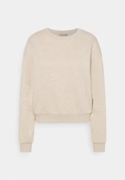 Anna Field Sweatshirt - Mottled Beige