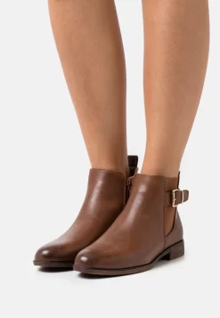 Anna Field Comfort - Boots À Talons - Cognac