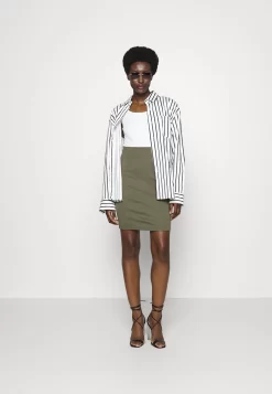 Anna Field 2Pack - Minijupe - Black/Khaki