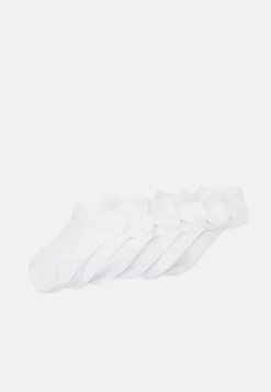 Anna Field Soft Sneaker Socks 6 Pack - Chaussettes - White