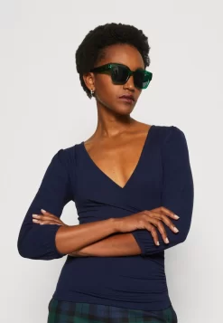 Anna Field T-Shirt À Manches Longues - Dark Blue -Anna Field 315d31f69cc642e397aecac808b0cced scaled