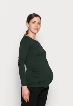 2 Pack - T-Shirt À Manches Longues - Dark Green/Bordeaux -Anna Field 3371c712503f4e348df19c8082bb7d4c scaled