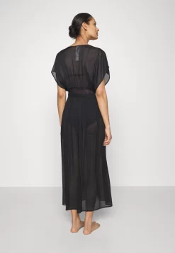 Anna Field Embroidered Cover Up / 802 - Black - Accessoire De Plage - 802 - Black -Anna Field 36115ed864394aa4a40bd4c1dd30fc83 scaled