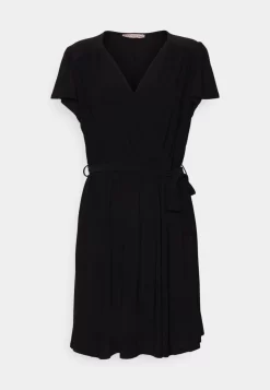 Frilled Cap Sleeves Flared Dress - Robe En Jersey - Black -Anna Field 362bbdf9d64744cfa0f85eb27c00e199 scaled