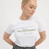 Anna Field T-Shirt Imprimé - White