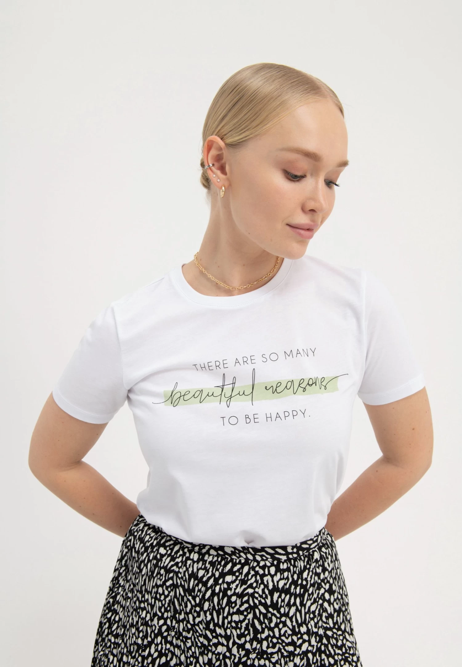 Anna Field T-Shirt Imprimé - White 1 Anna Field T-Shirt Imprimé - White