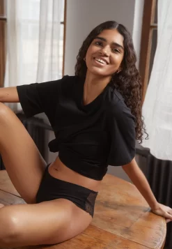 Anna Field 7 Pack - Slip - Black