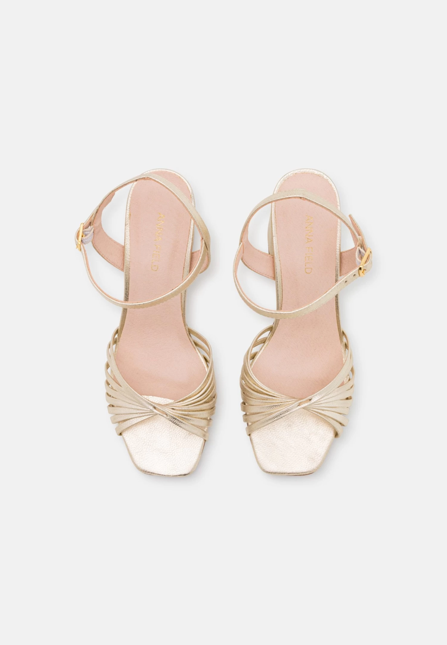 Anna Field Leather - Sandales À Talons Hauts - Gold 6 Anna Field Leather - Sandales À Talons Hauts - Gold – Image 6