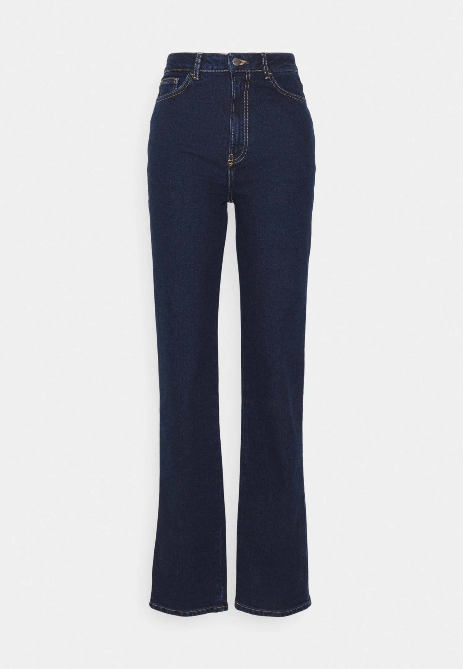 Jean Droit - Dark Blue Denim 4 Jean Droit - Dark Blue Denim – Image 4