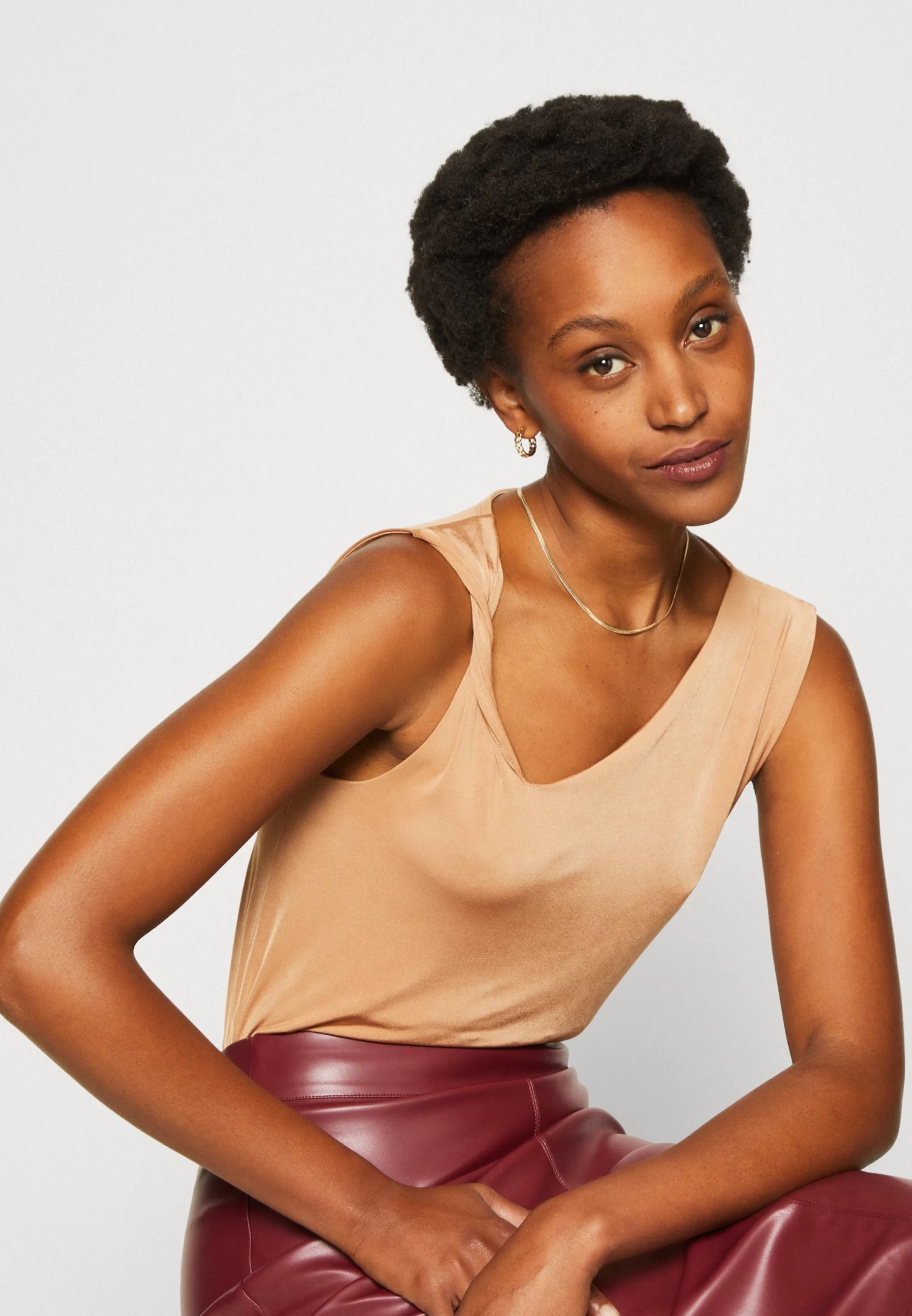 Anna Field Débardeur - Light Brown 4 Anna Field Débardeur - Light Brown – Image 4