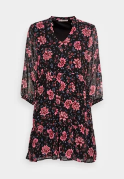 Anna Field Robe De Jour - Blue/Red -Anna Field 39996cf4c7184f6e9f840e876d78855a scaled