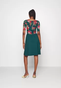 Anna Field Robe En Jersey - Multi-Coloured/Green -Anna Field 39d14e9841c8434cad98aff11fec4f3b scaled