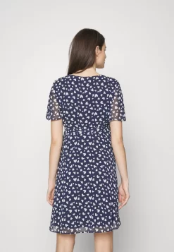 Robe De Jour - Dark Blue/White 7 Robe De Jour - Dark Blue/White -Anna Field 39e2060c29a641048ced2b63c21009d8 scaled