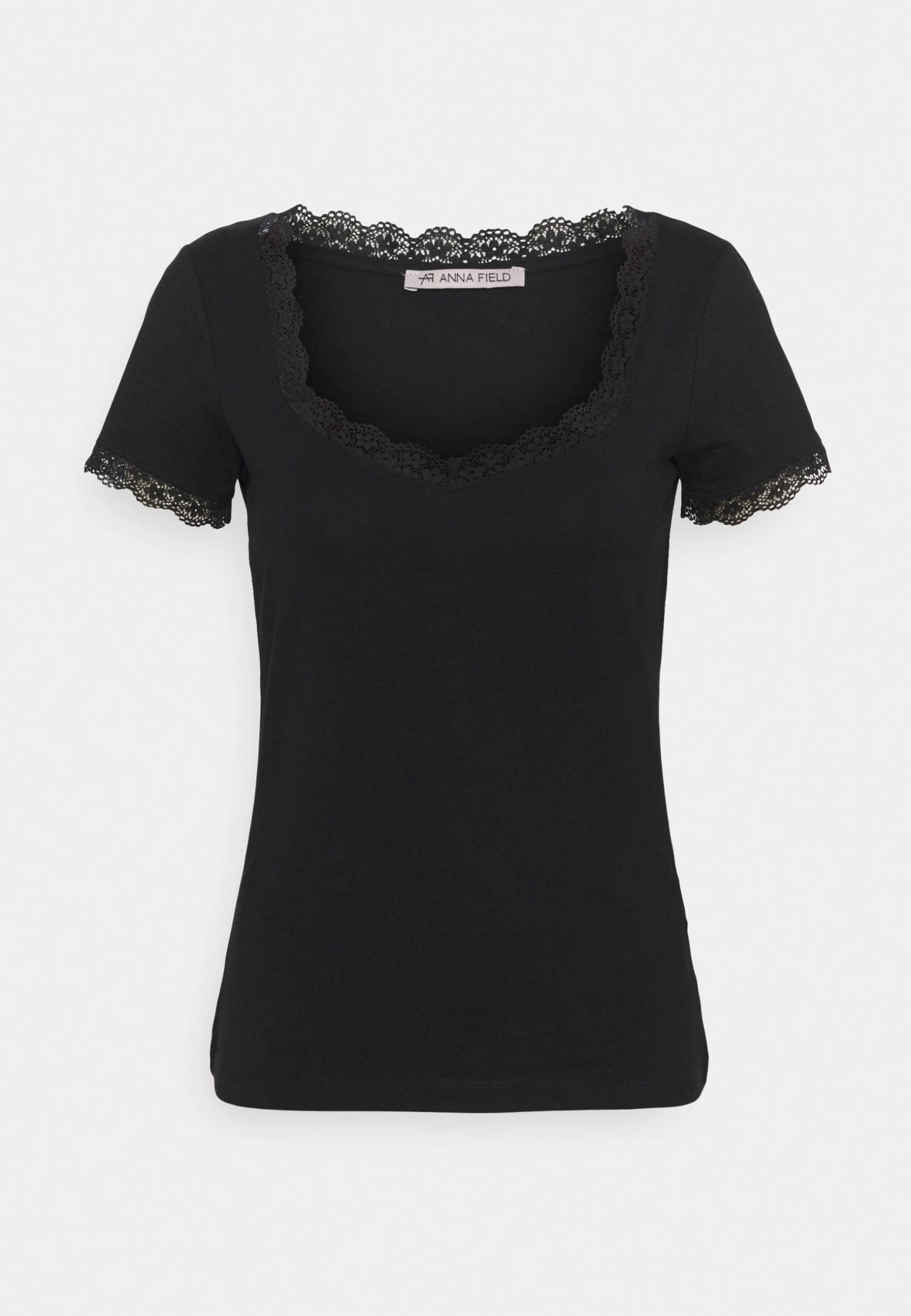 Anna Field T-Shirt Basique - Black 5 Anna Field T-Shirt Basique - Black â Image 5