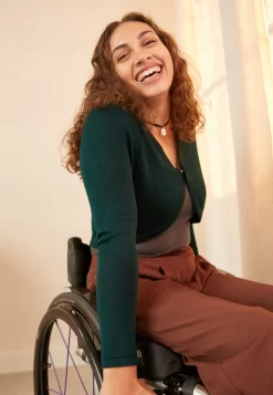 Anna Field Gilet - Dark Green