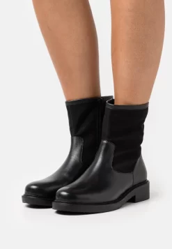 Anna Field Leather - Bottines - Black