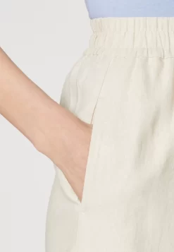 Anna Field Linen Mix - Short - Beige -Anna Field 3d5e4302bb324db3ab29a98670f25346 scaled