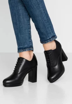 Anna Field Comfort - Bottines À Talons Hauts - Black