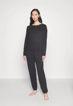 Anna Field Pyjama - Black/White