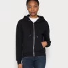 Anna Field Sweat Zippé - Black