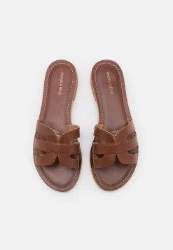 Anna Field Leather - Mules - Brown -Anna Field 3fe1022d6f234b95839c3f88aa5e6e6c scaled