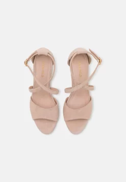 Anna Field Leather - Sandales À Talons Hauts - Beige -Anna Field 40825cd9a0d6432e90e6c53c75e04bea scaled