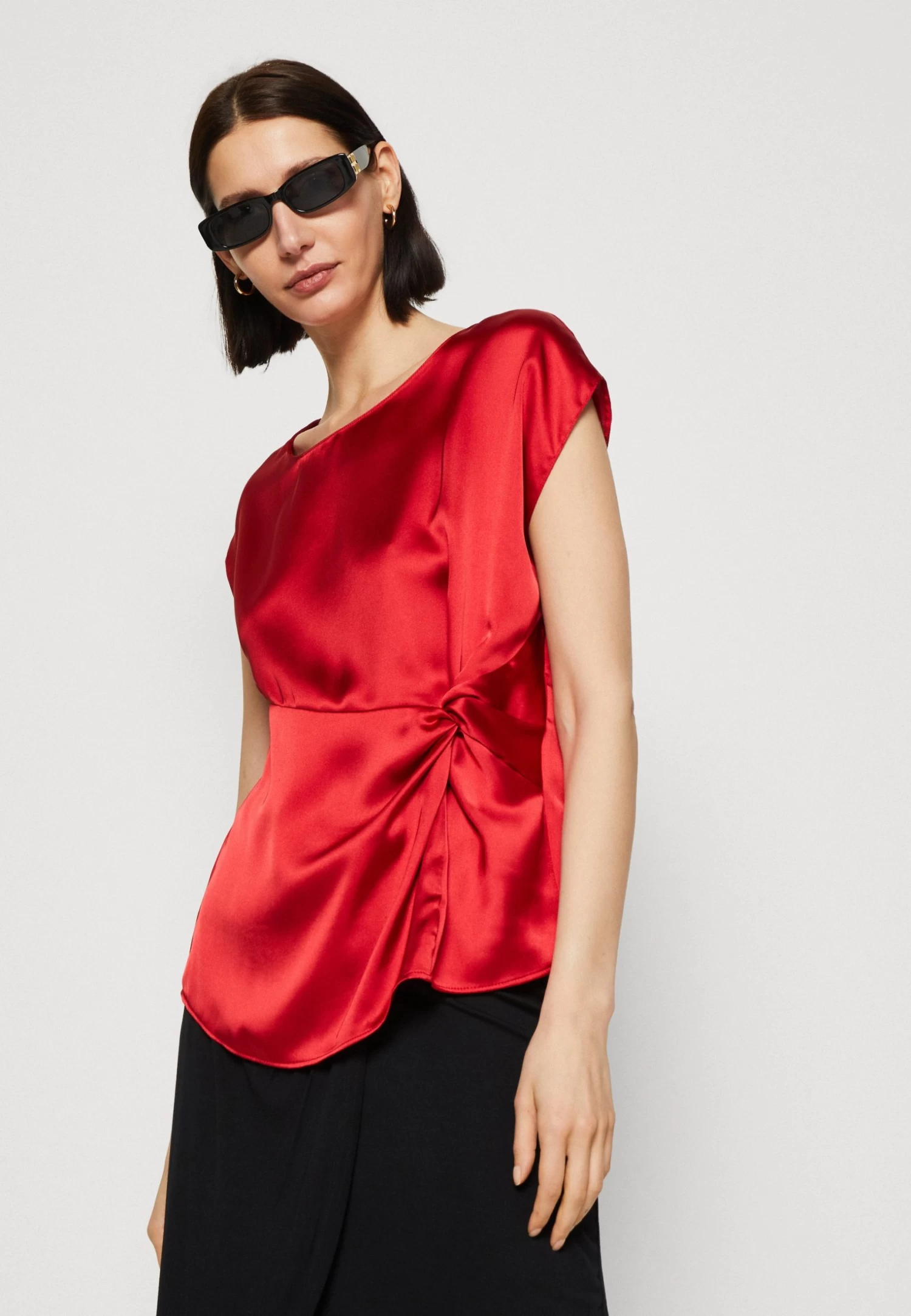 Anna Field Blouse - Red 4 Anna Field Blouse - Red â Image 4