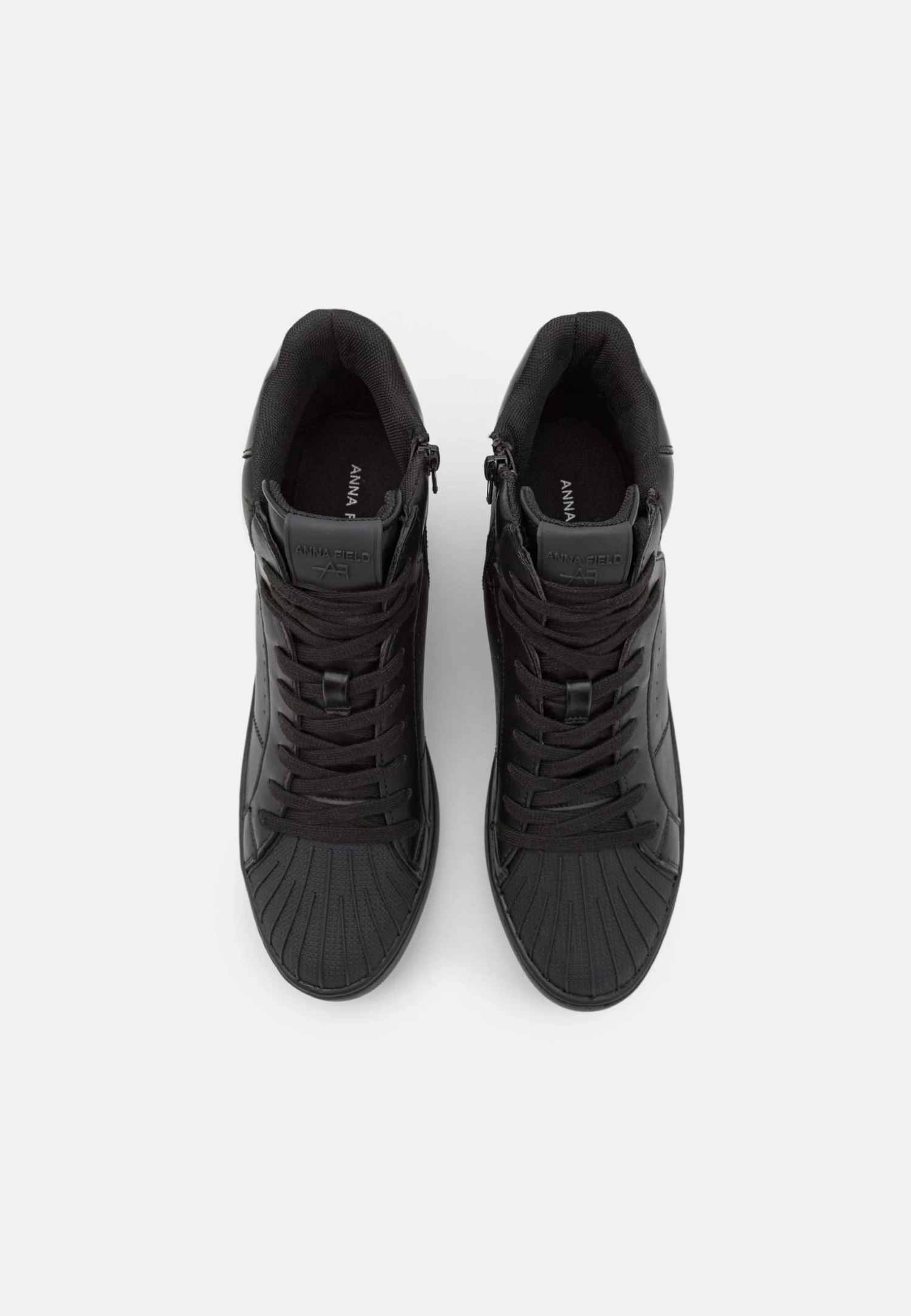 Anna Field Baskets Montantes - Black 5 Anna Field Baskets Montantes - Black – Image 5