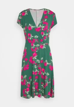 Robe En Jersey - Dark Green/Pink -Anna Field 437f12a389484c5bb77cabe19fa00e1c scaled