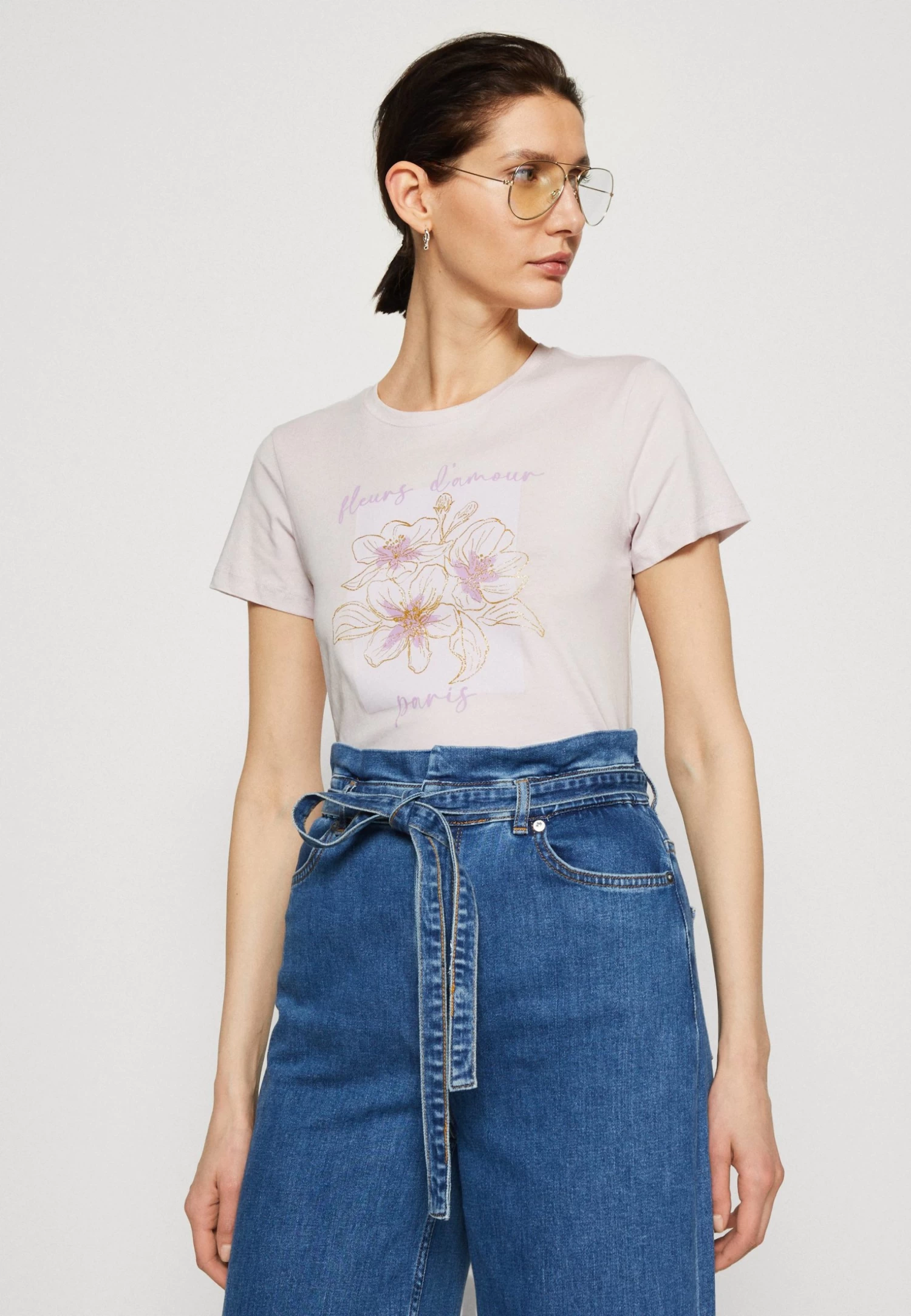 Anna Field T-Shirt Imprimé - Lilac 4 Anna Field T-Shirt Imprimé - Lilac – Image 4