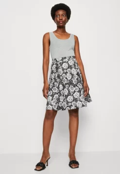 Anna Field Jupe Plissée - Black/White -Anna Field 445a183825a346c6ad3b1ce87a5549c9 scaled